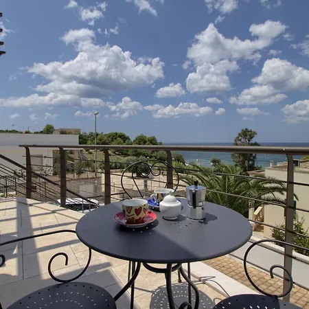 Le Dimore Sul Mare Di San Gregorio By Lovesud Feriehus Marina di San Gregorio